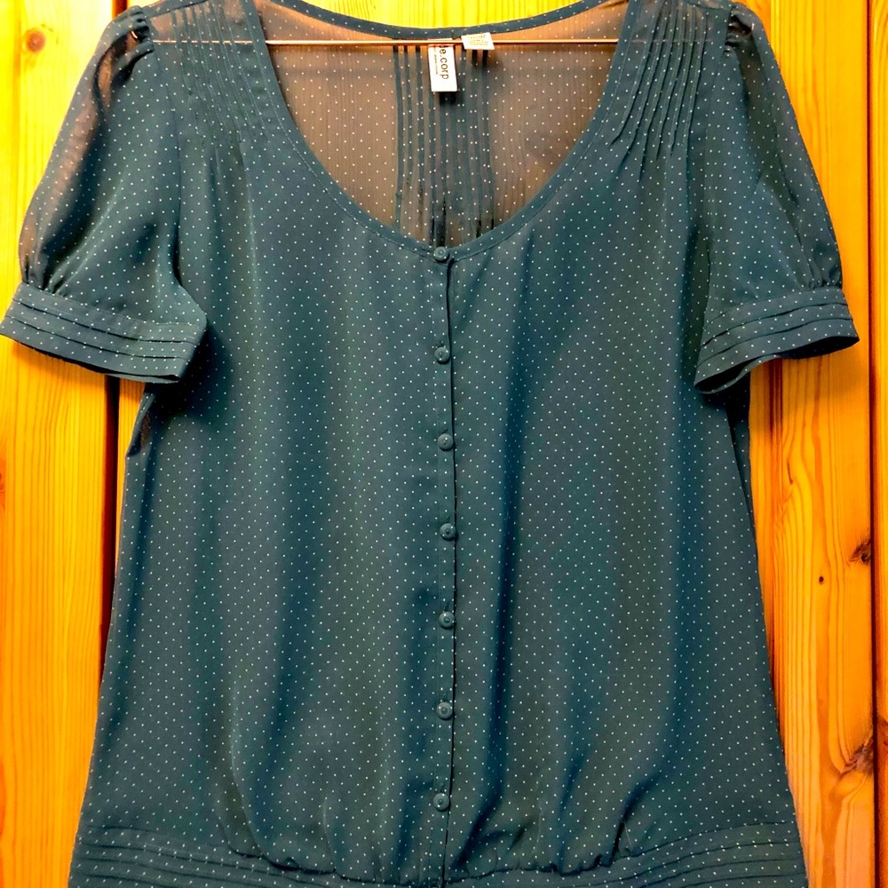 De Corp chiffon blouse